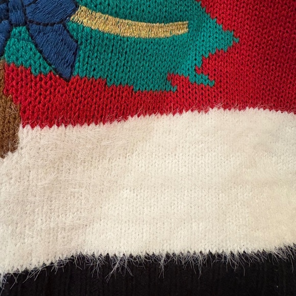 Warehouse One Christmas Sweater Size Small - Picture 3 of 7